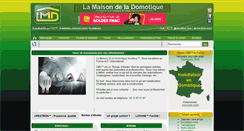 Desktop Screenshot of maison-domotique.com