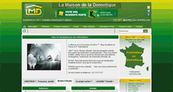 Desktop Screenshot of gesco.maison-domotique.com
