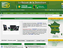 Tablet Screenshot of gesco.maison-domotique.com