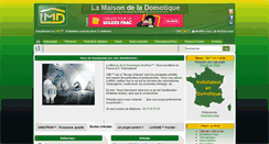 Desktop Screenshot of lmdstore.maison-domotique.com