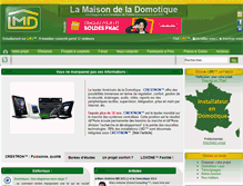 Tablet Screenshot of lmdstore.maison-domotique.com